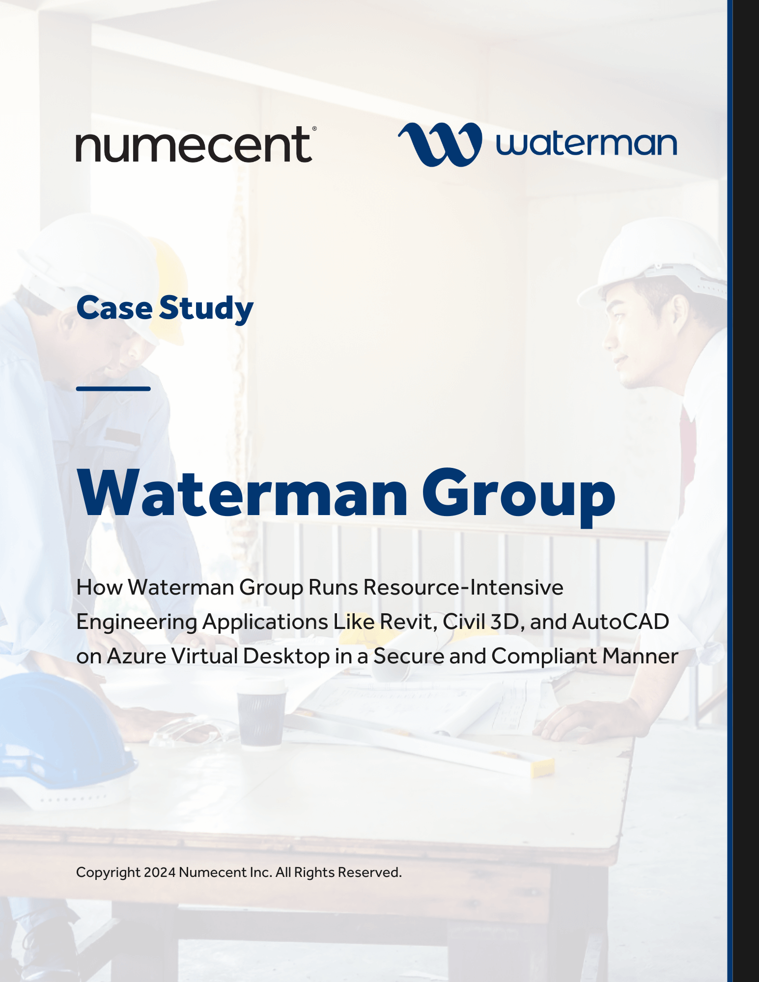 Waterman Group case study cover page